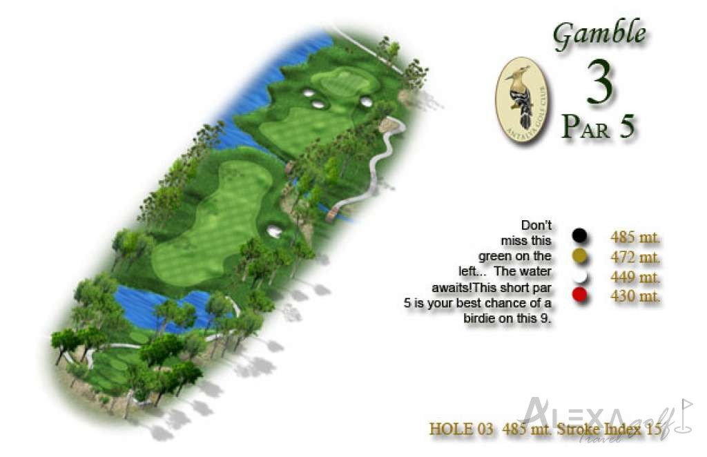 Sultan PGA Golf Course