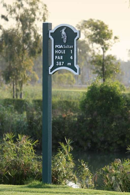 Sultan PGA Golf Course