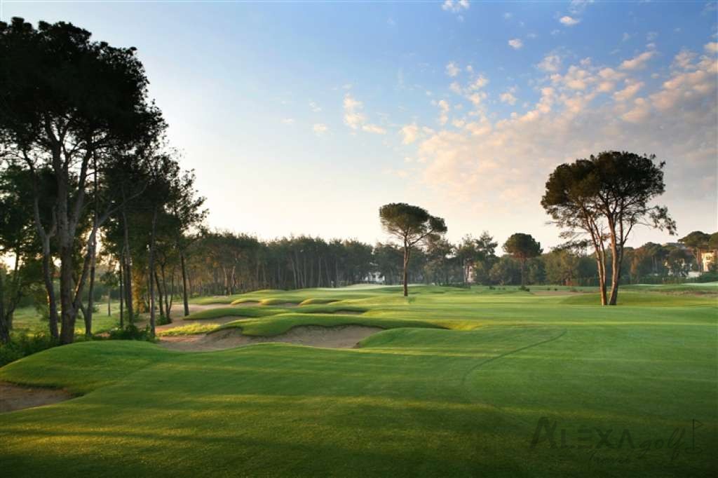Voyage Hotel Belek 7 Nights 6 x Golf 2 x Montgomerie 1x Titanic 1 x Kaya 1 x Lykia Links 1 x Robinson Nobilis
