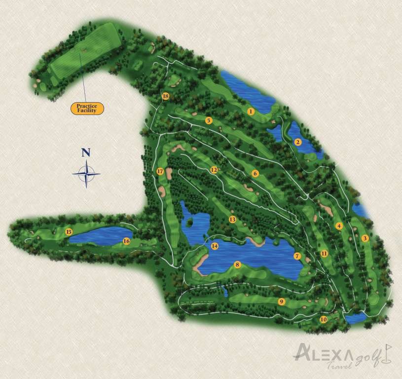 Gloria  Old Golf Course