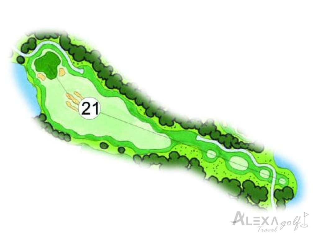 Sueno The Dunes Golf Course