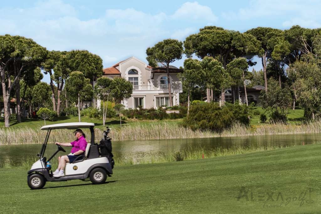 Maxx Royal 7 Nights 4 x Golf 2x Montgomerie 1x Faldo, 1x Kaya Palazzo Belek