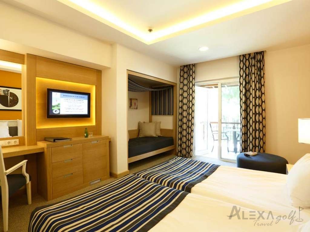 Robinson Nobilis 7 Nights 4x Golf at Nobilis Golf Belek