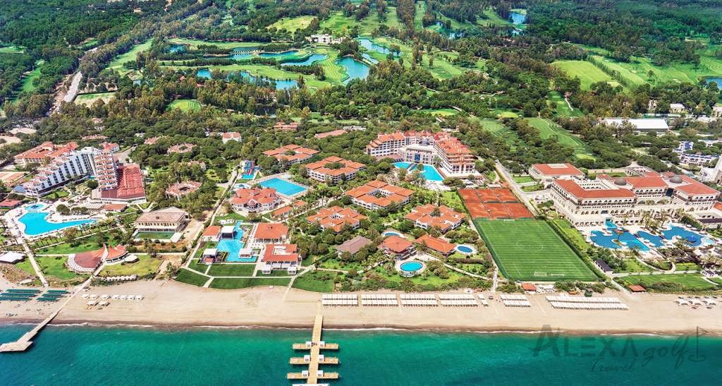 Sirene Belek Hotel 4 xGolf at 2x The PGA Sultan and 2x Pasha Golf Courses Belek 7 Nights